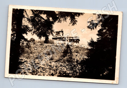 Pohlednice Ještěd 1950 (M30897)