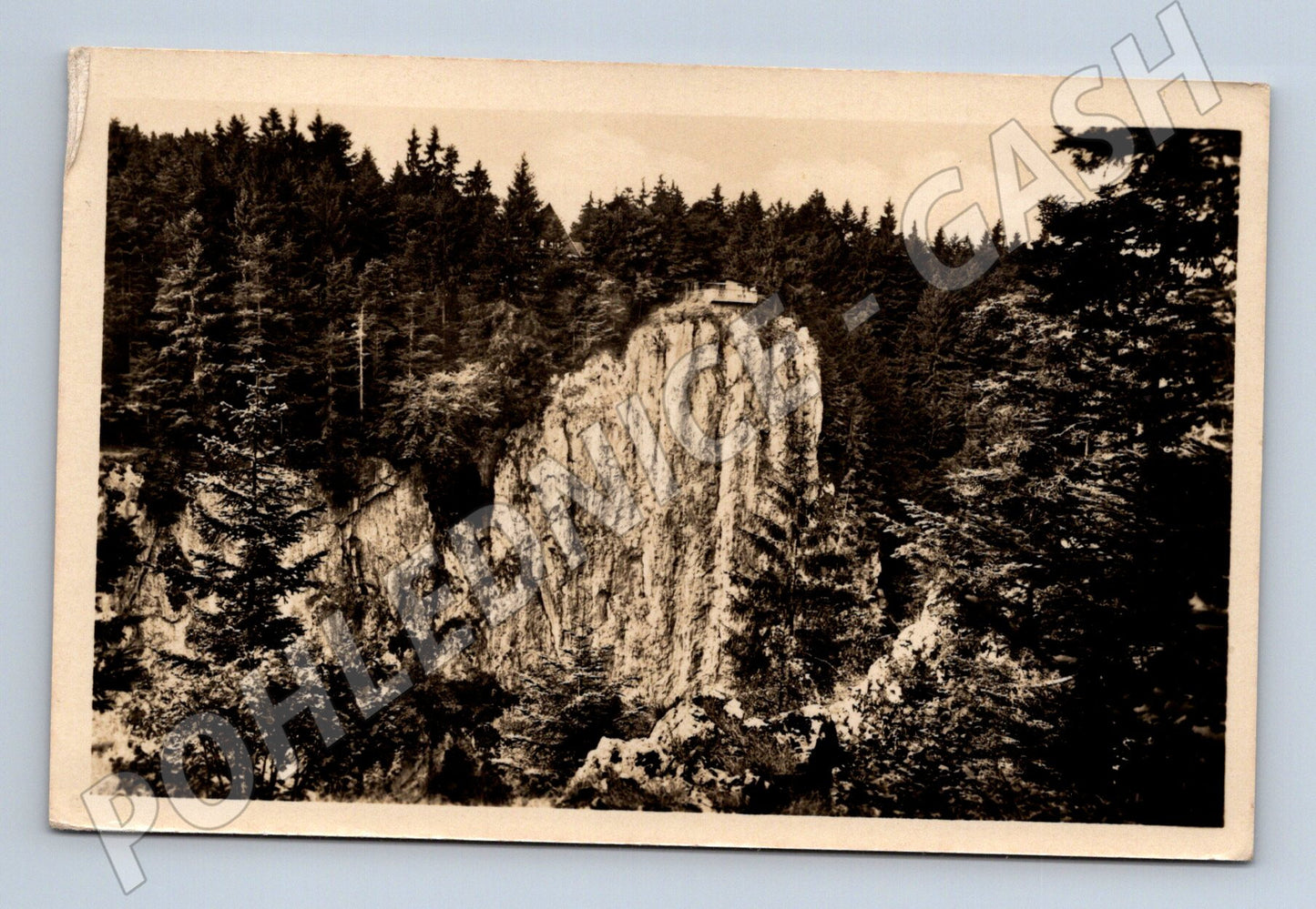 Pohlednice Moravský Kras Propast Macocha (M30899)