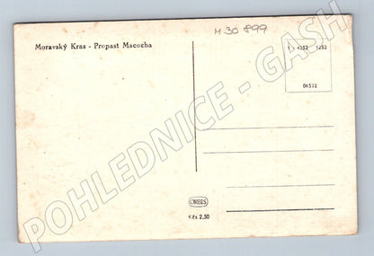Pohlednice Moravský Kras Propast Macocha (M30899)