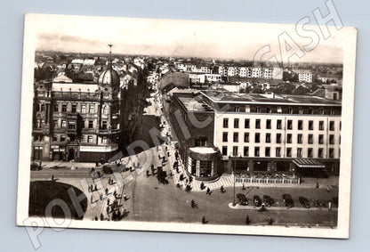 Pohlednice Pardubice městská scéna 1943 (M30902)