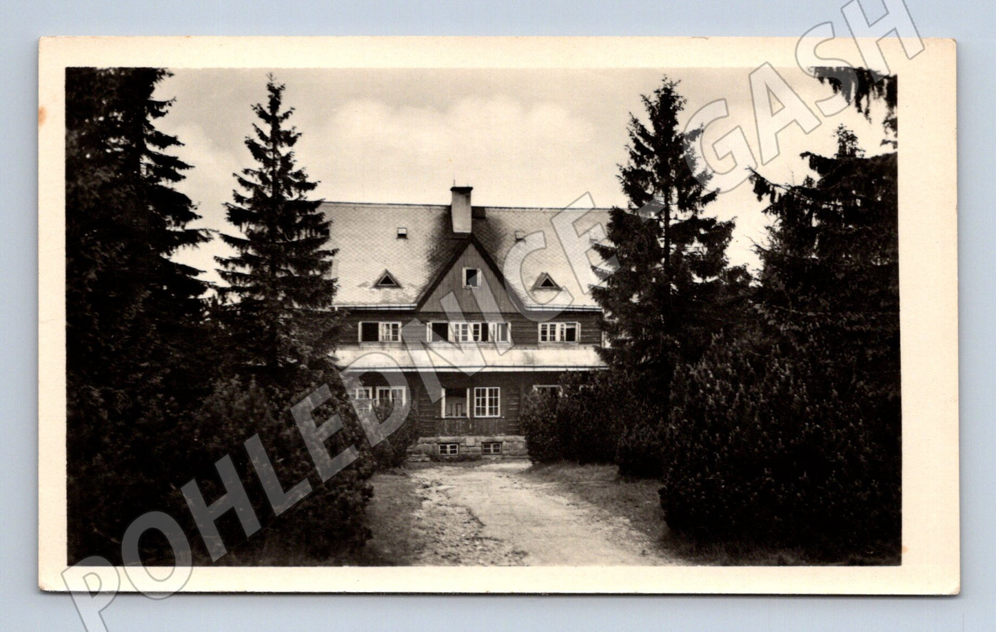 Pohlednice Josefův Důl horská chata (M30906)
