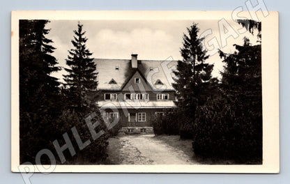 Pohlednice Josefův Důl horská chata (M30906)