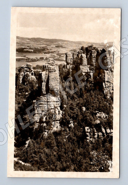 Pohlednice Český Ráj Skalní město 1951 (M30907)