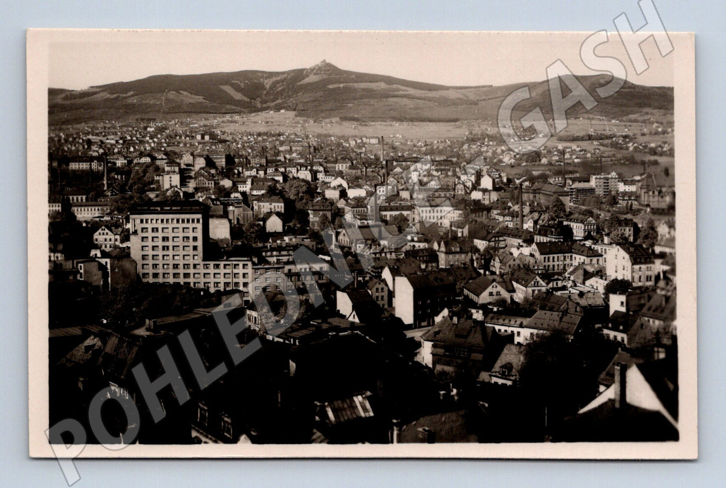 Pohlednice Liberec Celkový pohled (M30911)