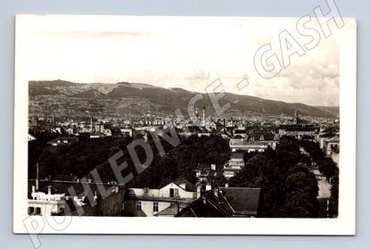 Pohlednice Teplice Lázně celkový pohled 1948 (M30912)