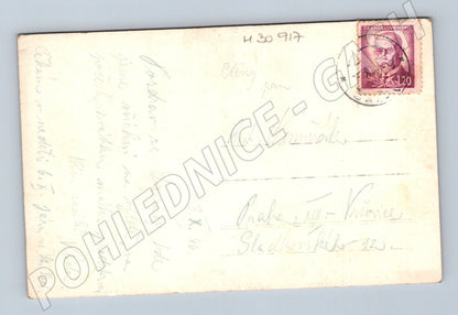 Pohlednice Sázava ostatek sv. Prokopa 1946 (M30917)