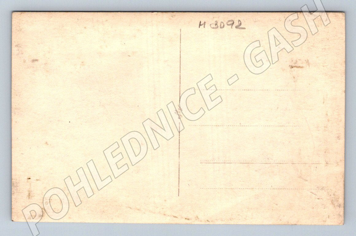 Postcard portrait of a woman in traditional costume (M3092)