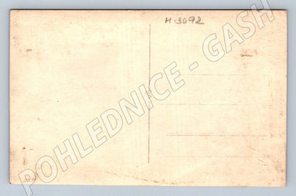 Postcard portrait of a woman in traditional costume (M3092)