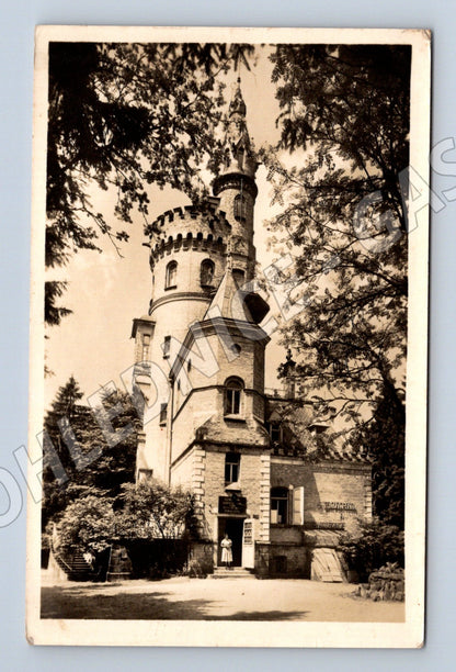Pohlednice Karlovy Vary Stalinova rozhledna (M30926)