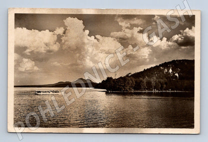 Pohlednice Doksy St. Splavy Máchovo jezero (M30927)