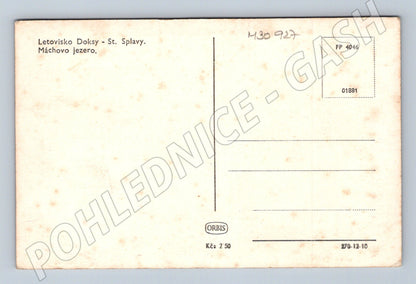 Pohlednice Doksy St. Splavy Máchovo jezero (M30927)