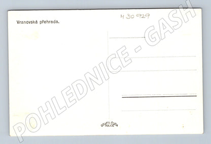 Pohlednice Vranovská přehrada (M30929)