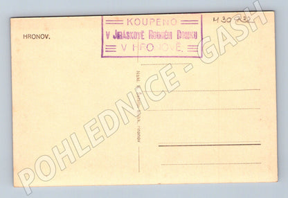 Pohlednice Hronov Rodná světnička A. Jiráska (M30932)