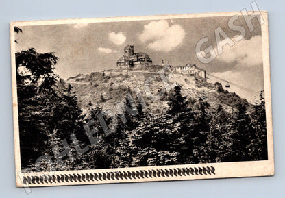Pohlednice Ještěd lanovka 1933 (M30933)