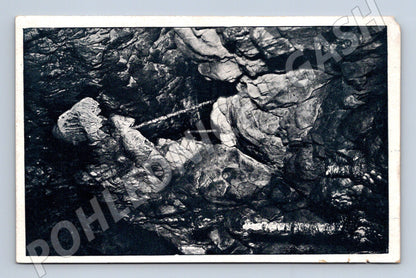 Pohlednice Kateřinská jeskyně Macocha krápníky (M30943)