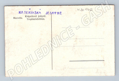 Pohlednice Kateřinská jeskyně Macocha (M30946)