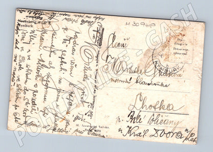 Pohlednice Nymburk v podvečer 1920 (M30948)
