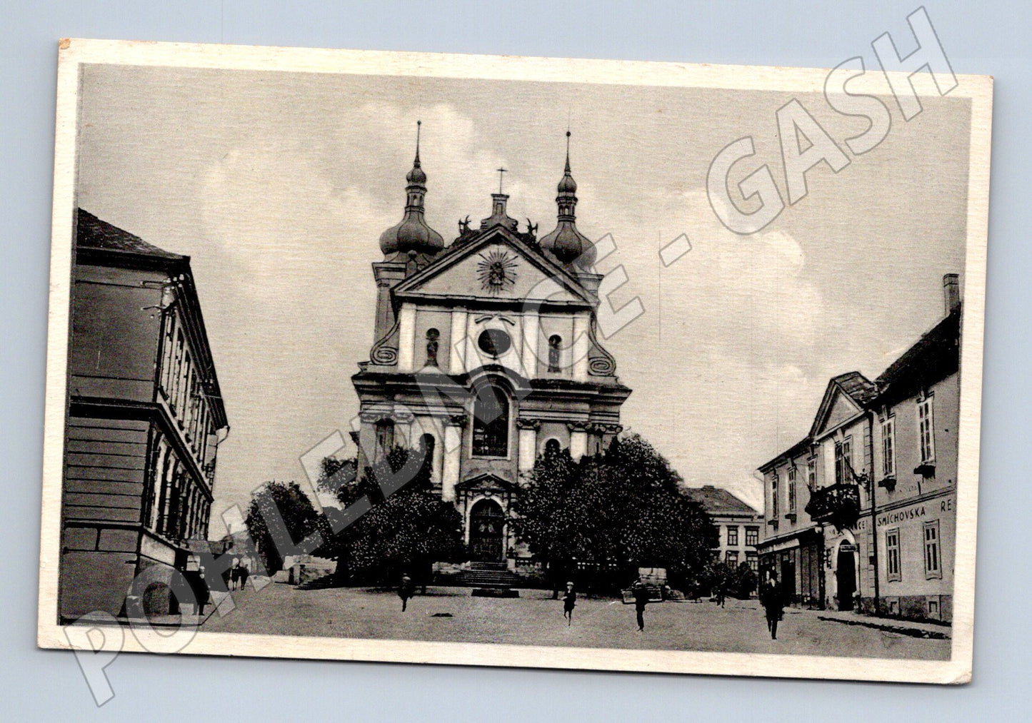 Pohlednice Stará Boleslav Kostel P. Marie (M30956)