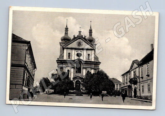 Pohlednice Stará Boleslav Kostel P. Marie (M30956)