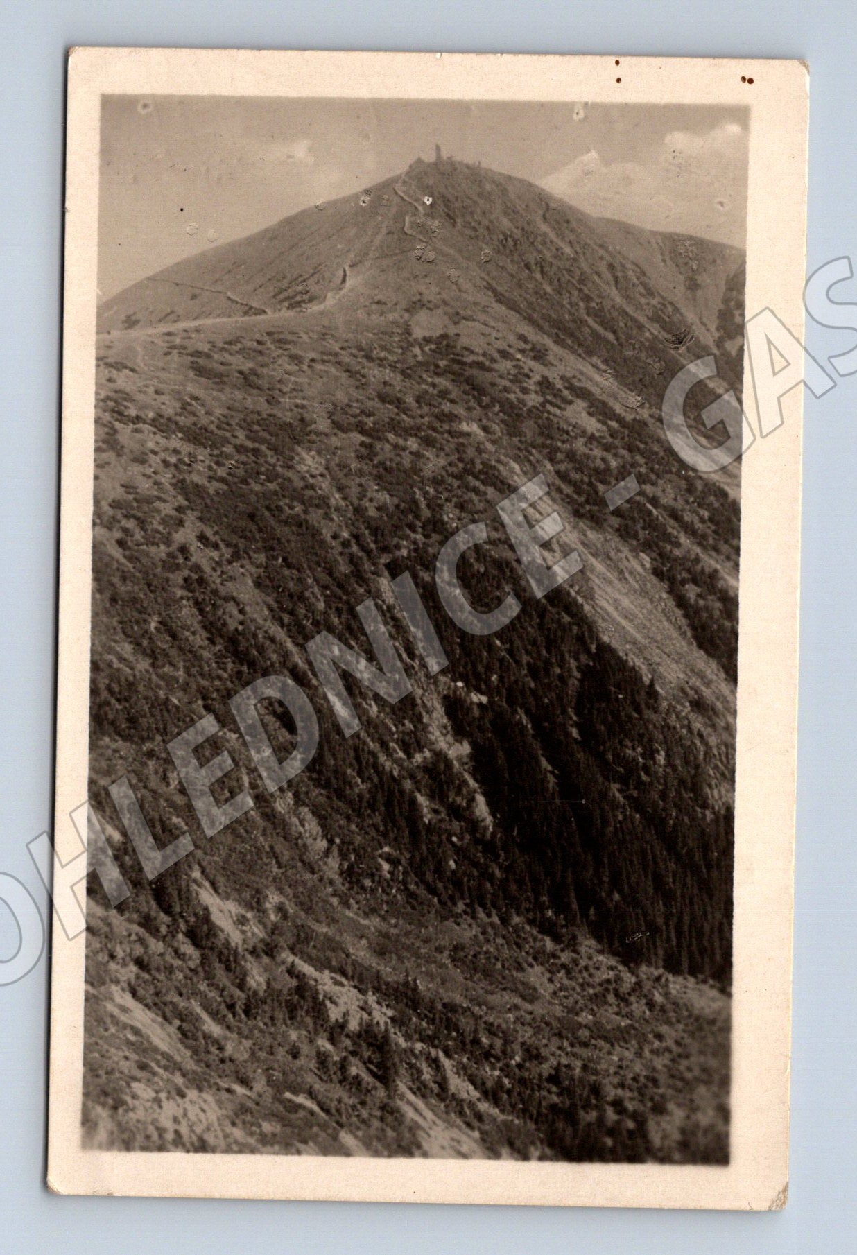 Pohlednice Pec pod Sněžkou Sněžka 1948 (M30961)