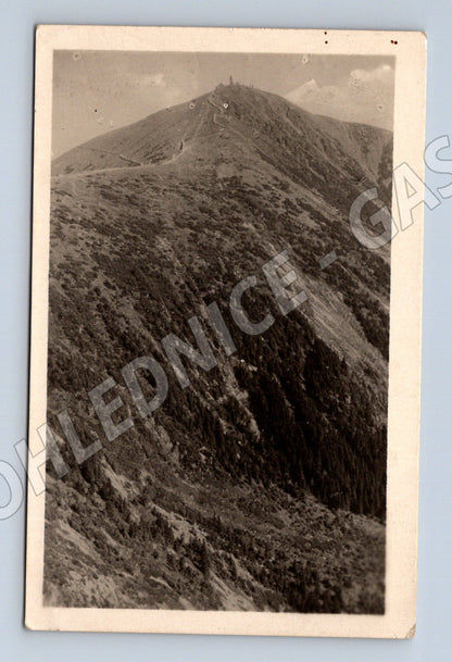 Pohlednice Pec pod Sněžkou Sněžka 1948 (M30961)
