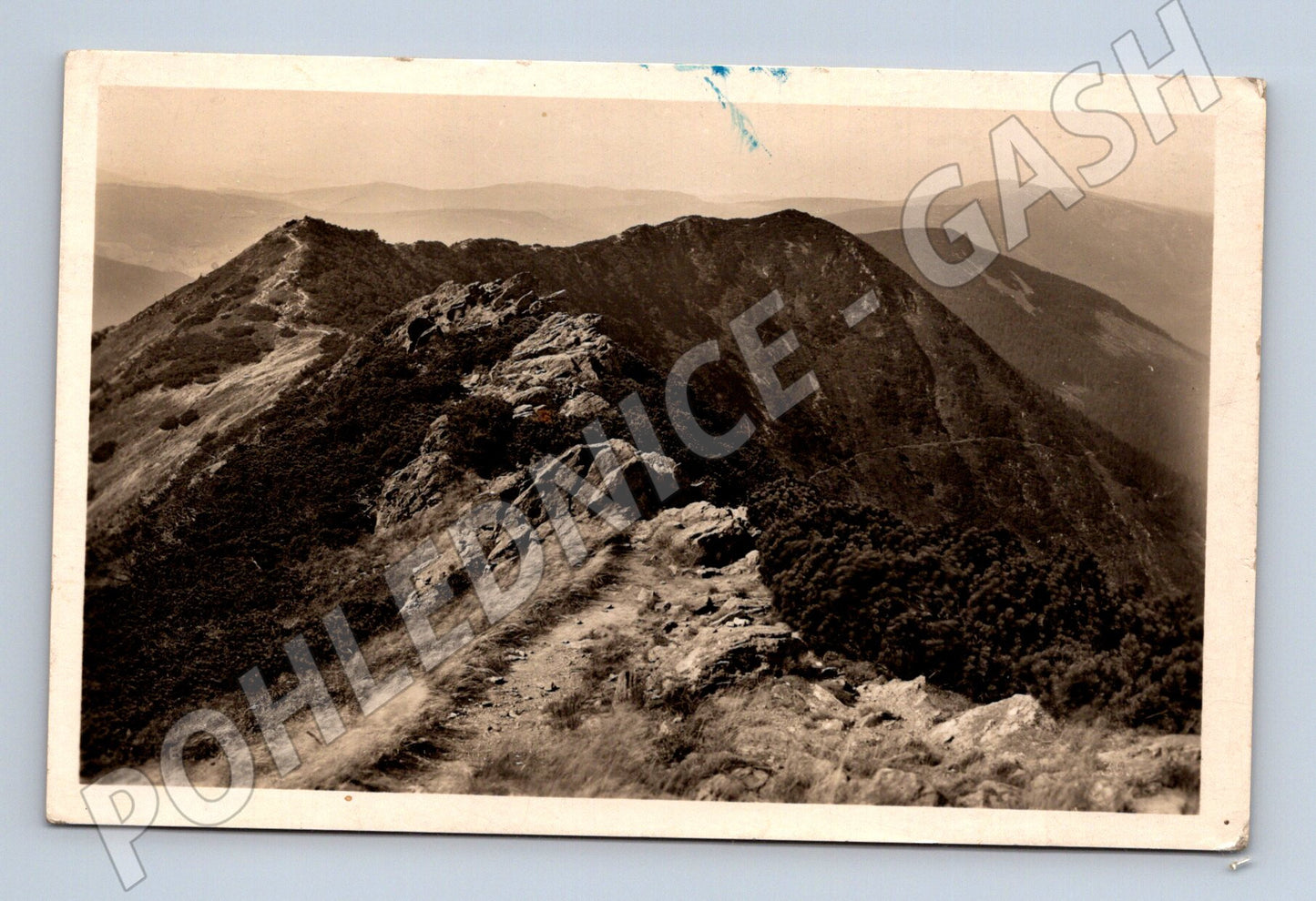 Pohlednice Krkonoše Kozí hřbety 1949 (M30962)