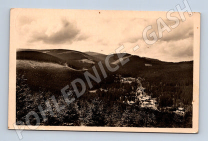 Pohlednice Jeseníky Karlova Studánka 1948 (M30967)