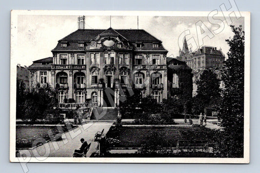 Pohlednice Teplice-Šanov Kamenné lázně 193x (M30971)