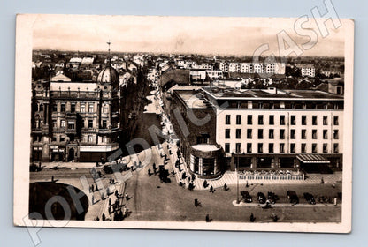 Pohlednice Pardubice městský ruch 1948 (M30972)