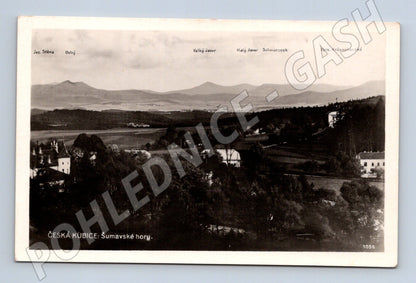 Pohlednice Česká Kubice Šumavské hory (M30980)