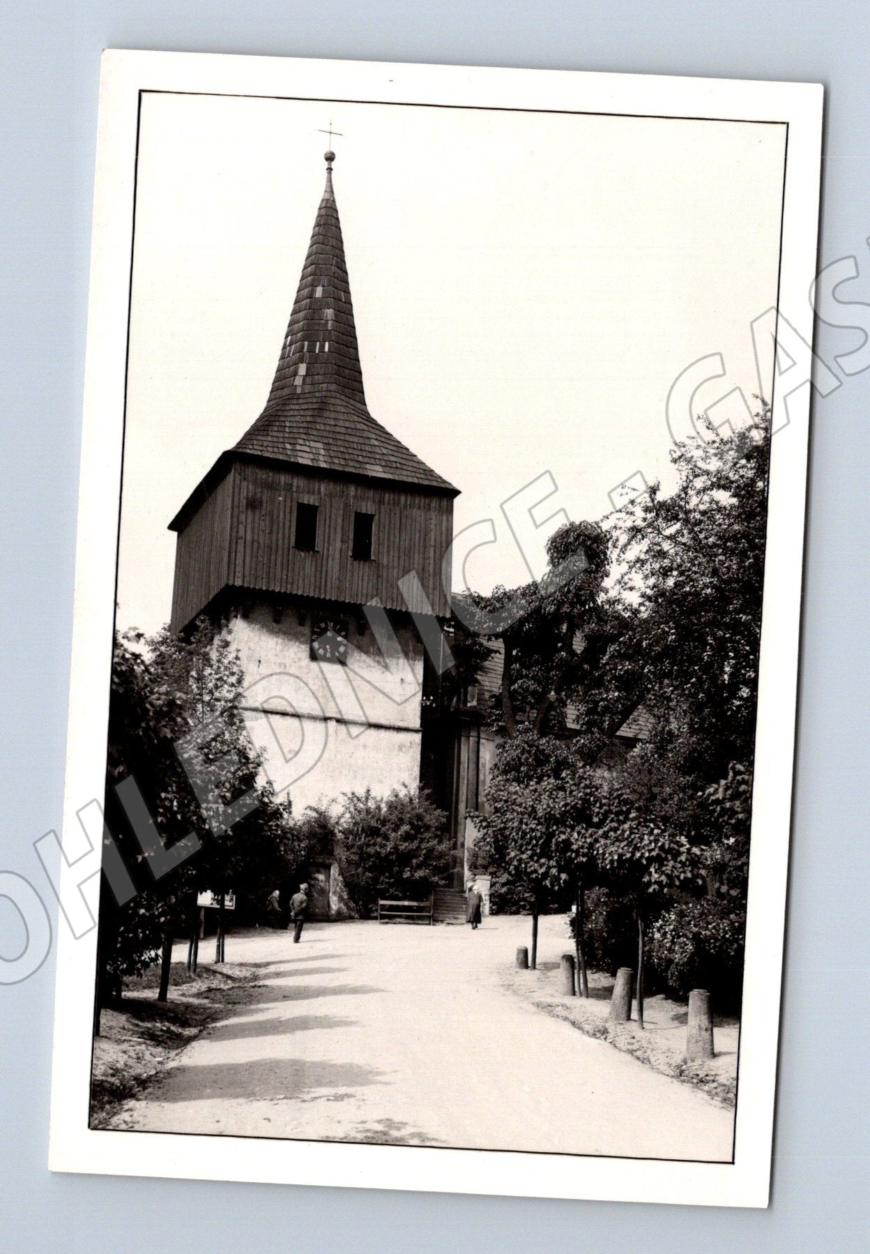 Pohlednice Hronov stará zvonice (M30981)