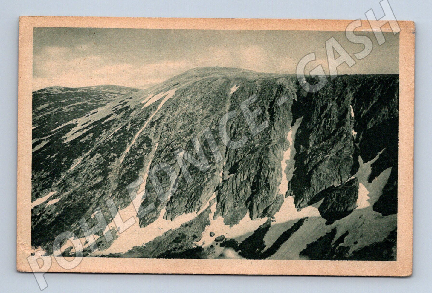 Pohlednice Krkonoše Sněžné jámy (M30984)