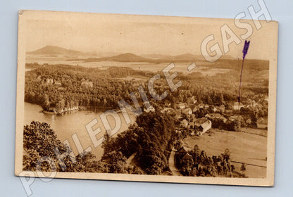 Pohlednice Staré Splavy u Máchova jezera 1935 (M30985)