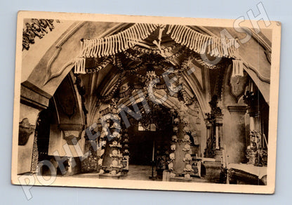 Pohlednice Kutná Hora Sedlec kostnice (M30994)