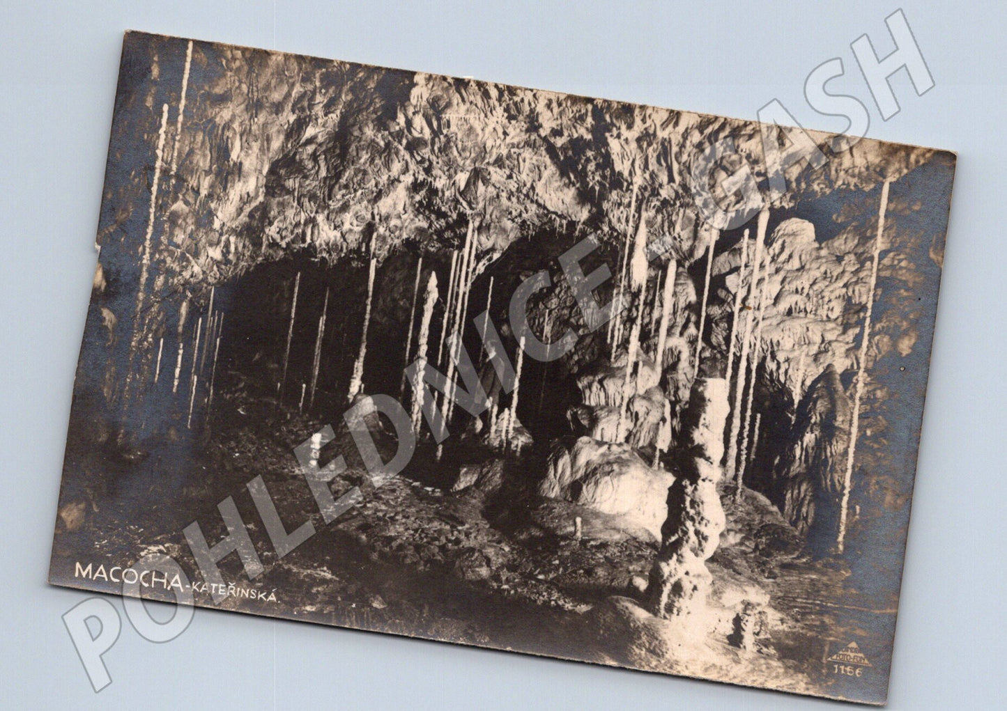 Pohlednice Macocha Kateřinská jeskyně (M30996)