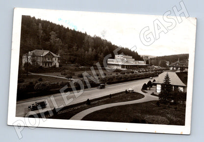 Pohlednice Luhačovice Společenský dům 1939 (M30997)