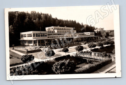 Pohlednice Luhačovice Společenský dům 1931 (M31000)