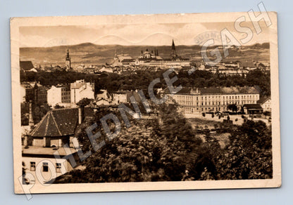 Pohlednice Olomouc panorama města 1939 (M31001)