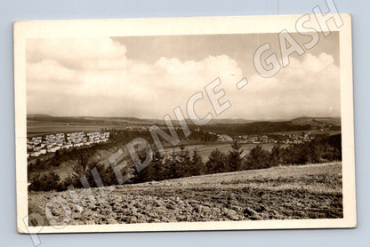 Pohlednice Zruč nad Sázavou panorama 1932 (M31003)