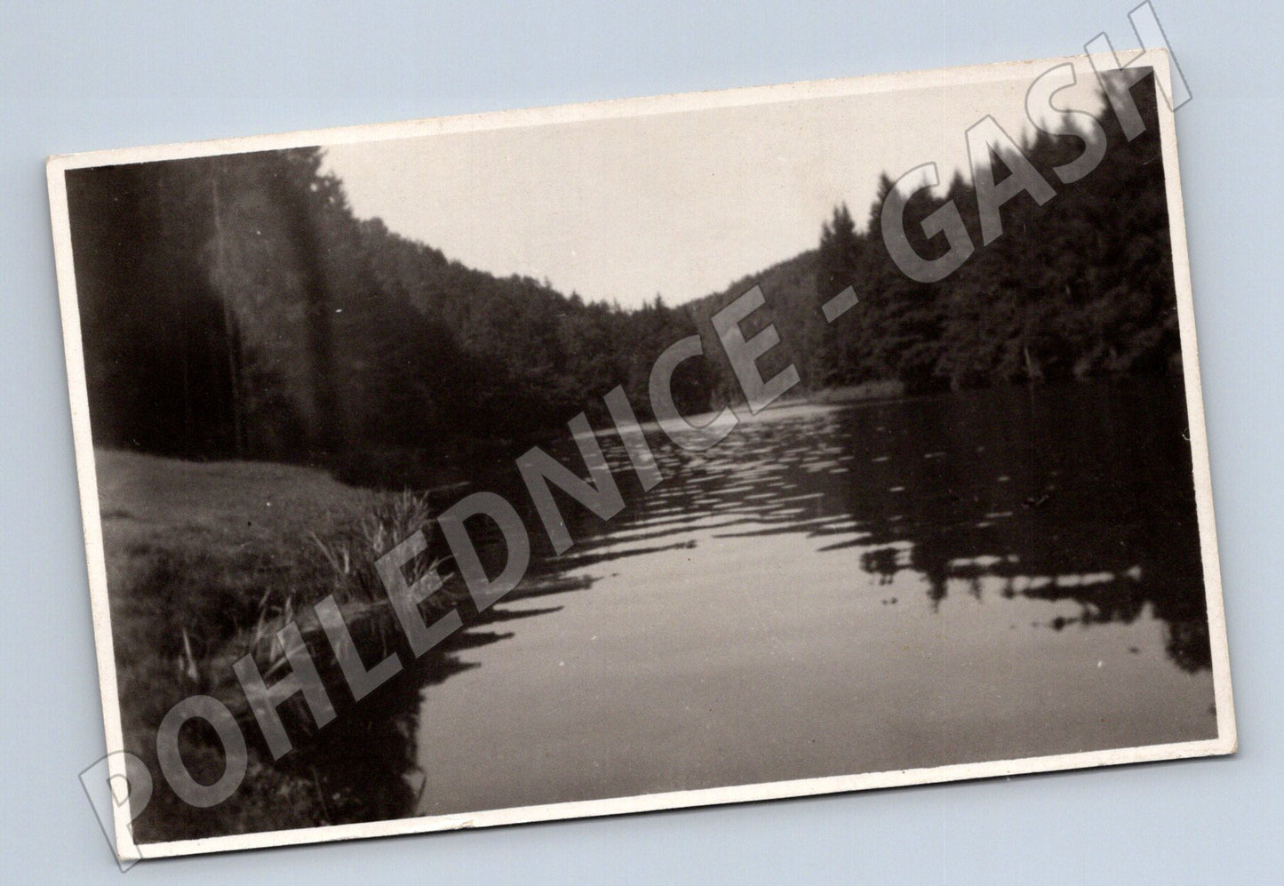 Pohlednice jistec u písku1934 (M31005)