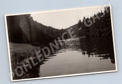 Pohlednice jistec u písku1934 (M31005)