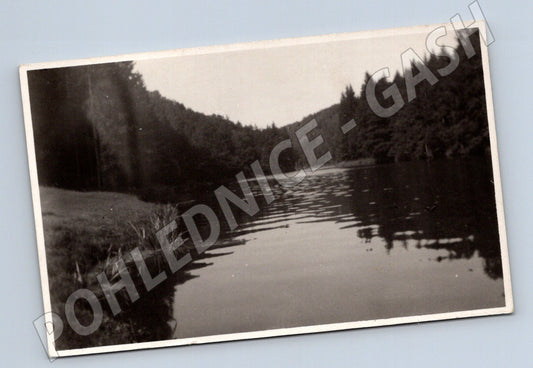Pohlednice jistec u písku1934 (M31005)