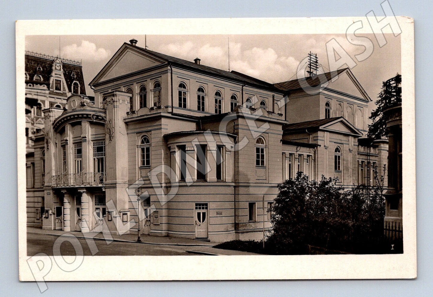 Pohlednice Mariánské Lázně Městské divadlo (M31026)