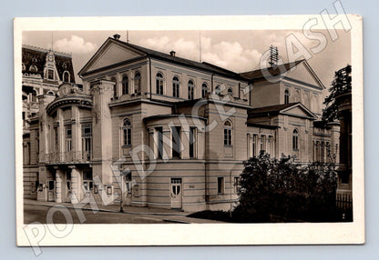 Pohlednice Mariánské Lázně Městské divadlo (M31026)