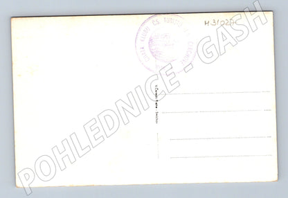 Pohlednice Čerchov turistická chata a rozhledna (M31027)