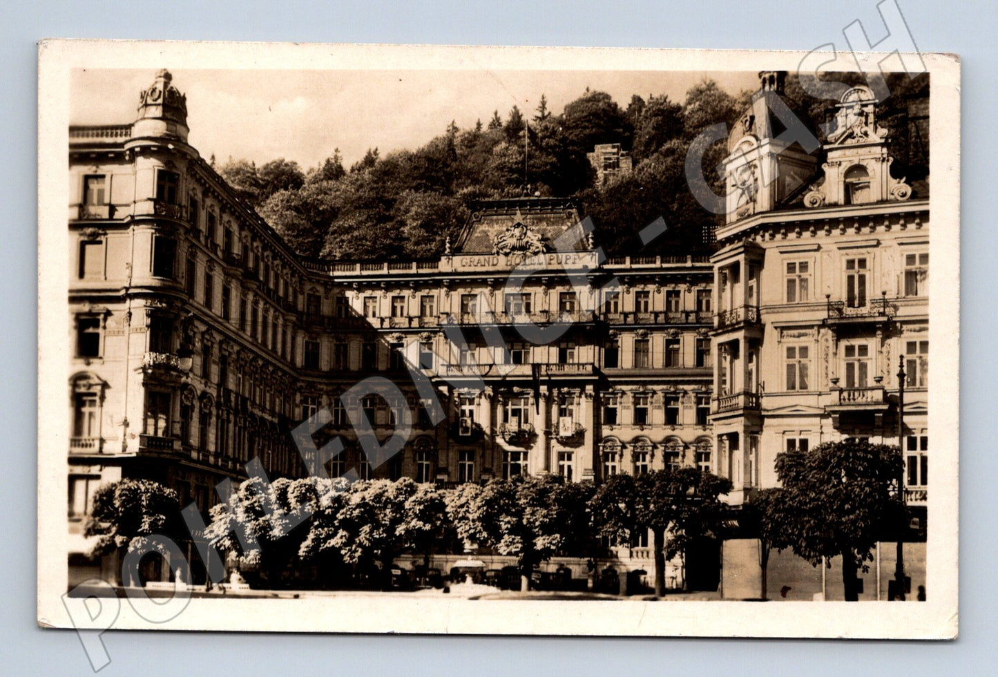 Pohlednice Karlovy Vary Grand hotel Pupp (M31028)