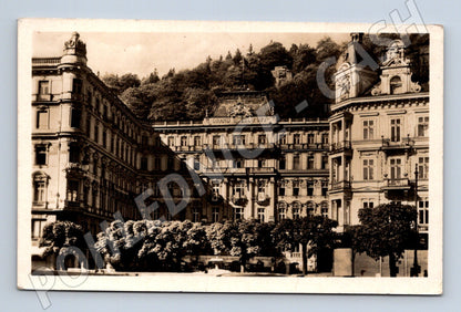 Pohlednice Karlovy Vary Grand hotel Pupp (M31028)