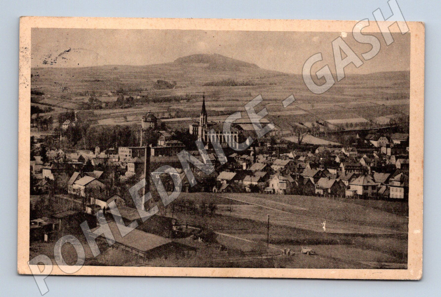 Pohlednice Chrastava celkový pohled na město (M31035)
