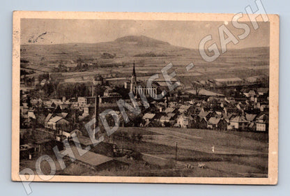 Pohlednice Chrastava celkový pohled na město (M31035)