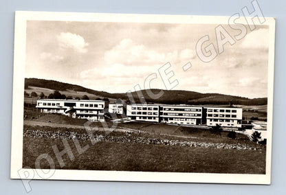 Pohlednice Nové Město na Moravě Nemocnice 1952 (M31038)
